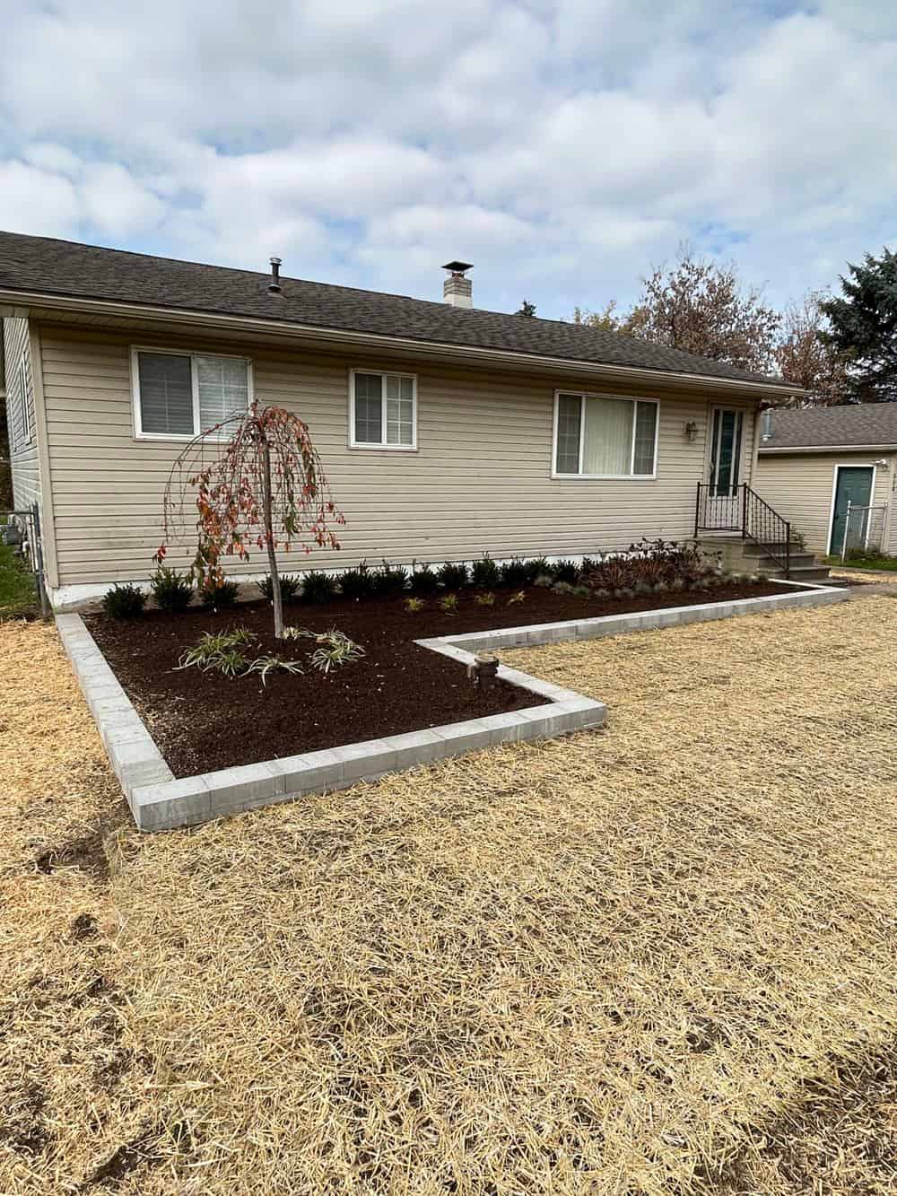 Mulch Installation image