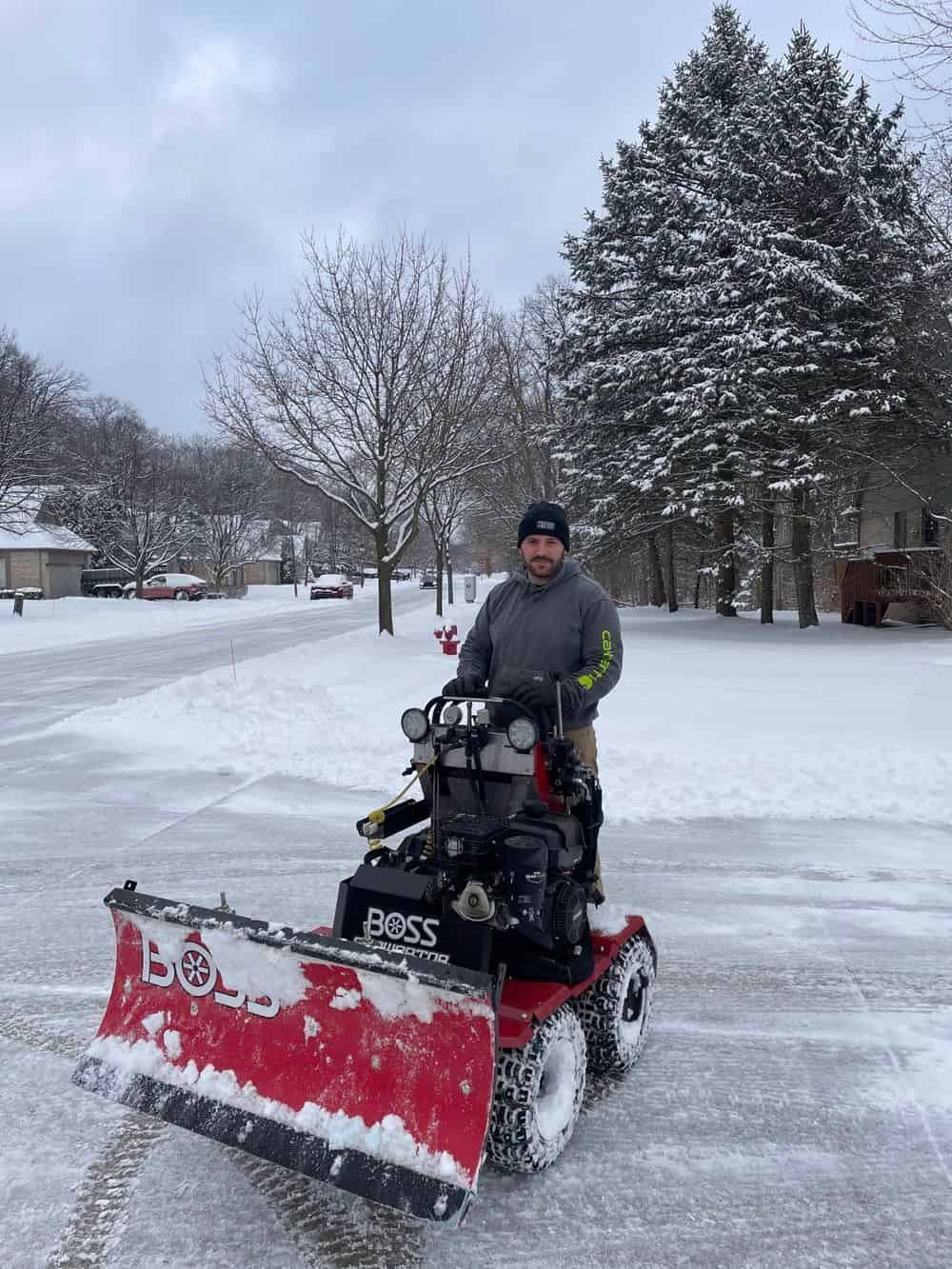 Commercial Snow & Ice Management image