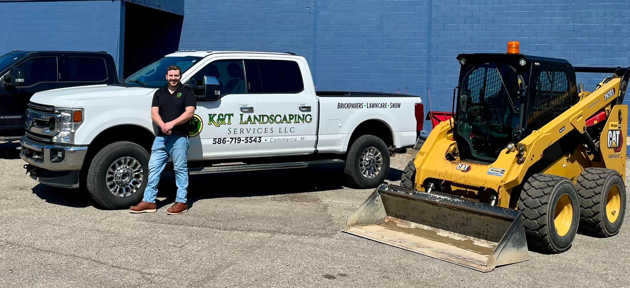 Hero image for K&T Landscaping Services LLC