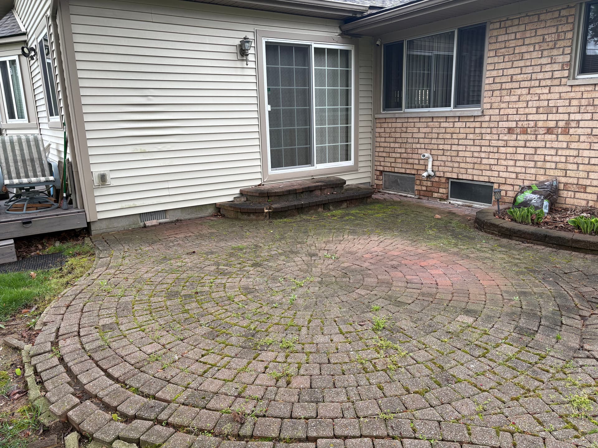 Gallery photos for Paver Patio Repair and Unilock Brussels Steps Upgrade: Image #3