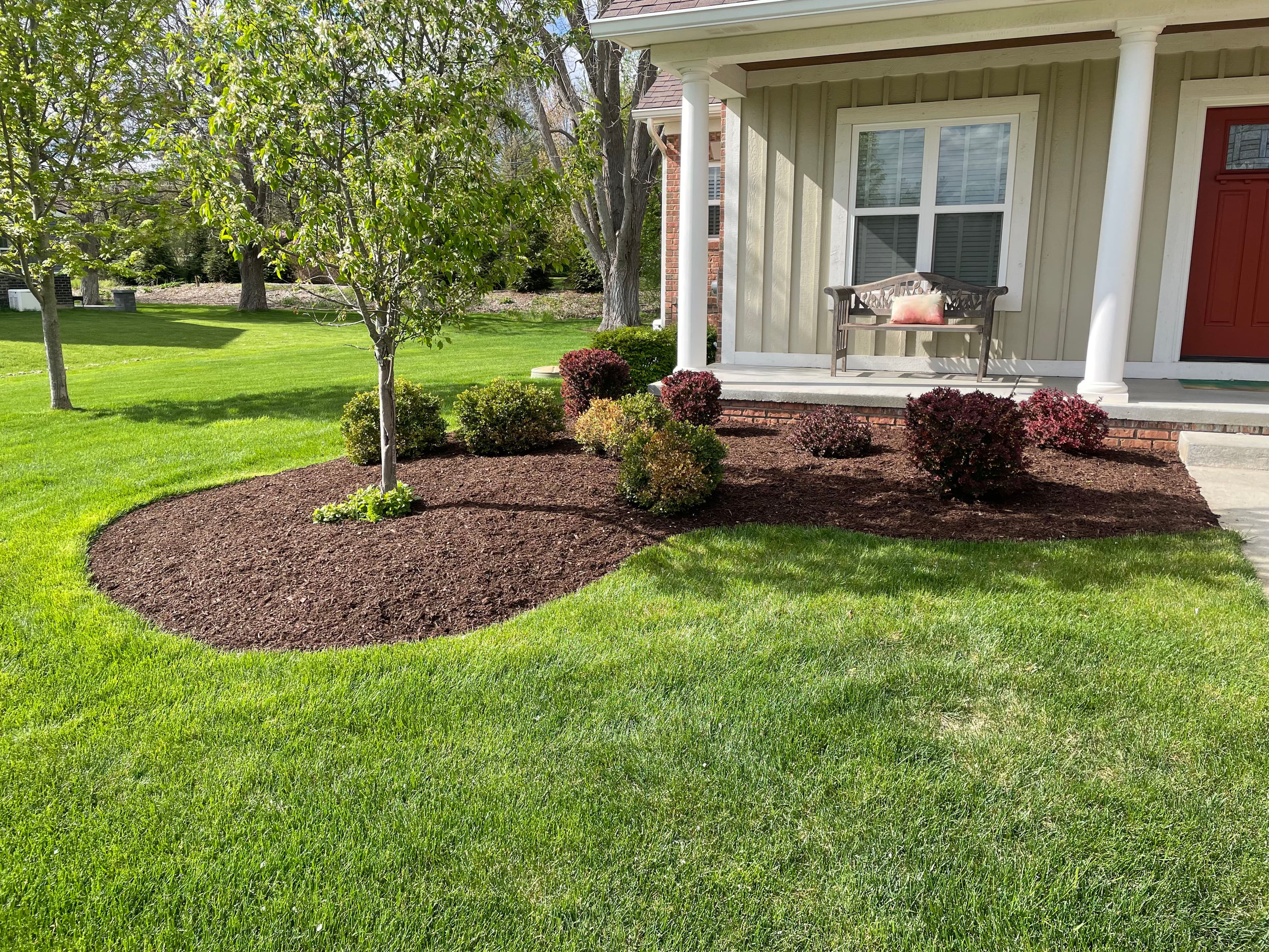 Project Fresh Mulch Refresh Ties It All Together in Commerce Twp image
