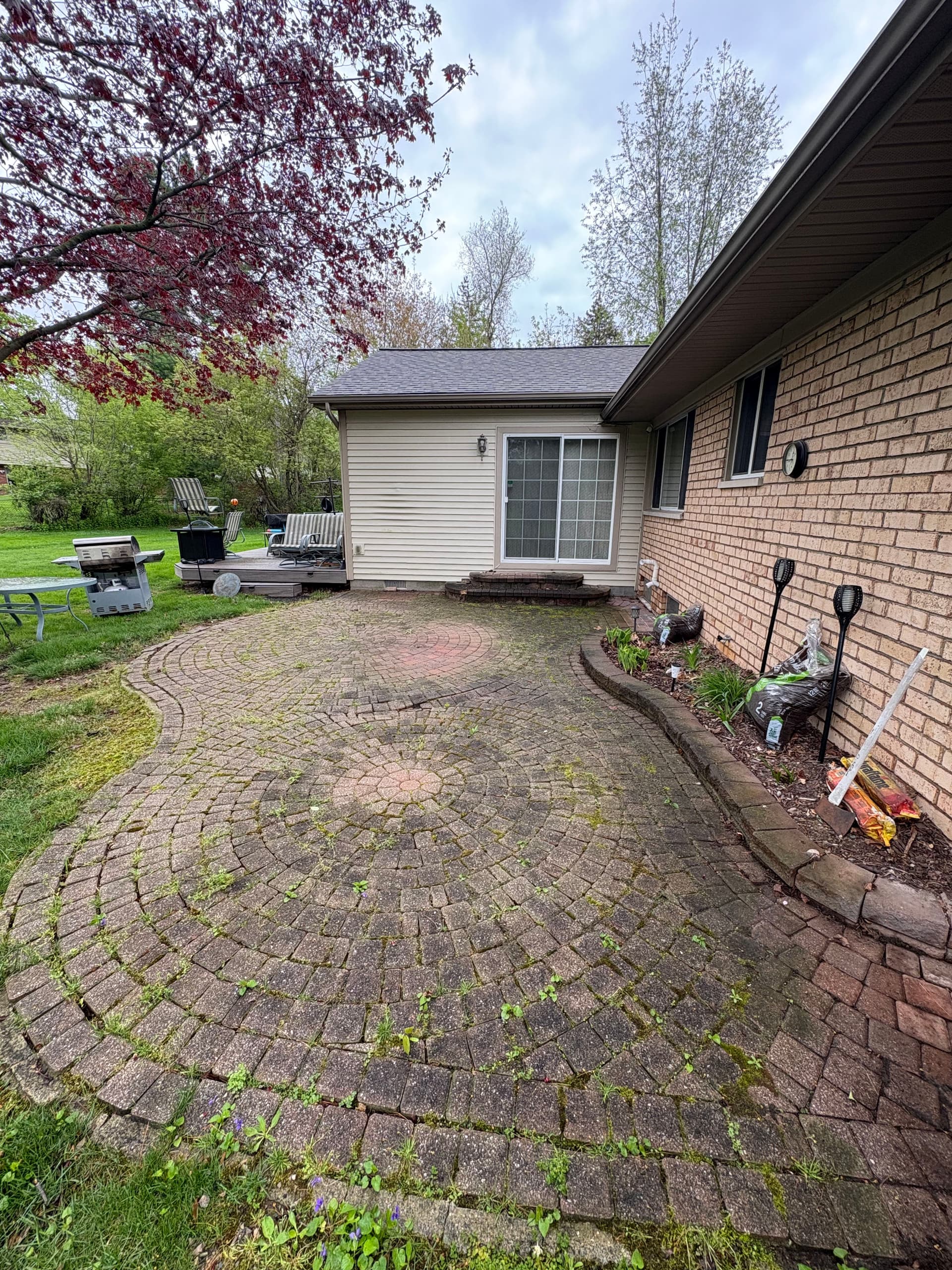 Gallery photos for Paver Patio Repair and Unilock Brussels Steps Upgrade: Image #2